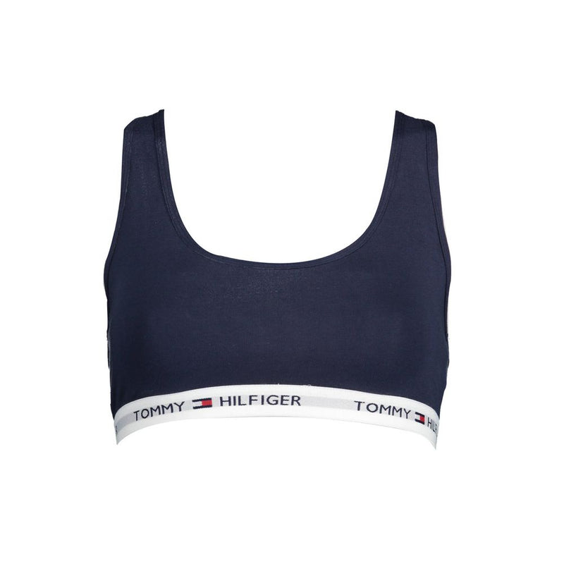 Tommy Hilfiger Blue Cotton Women's Underwear