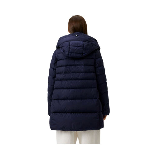 Add Blue Nylon Women Women's Jacket