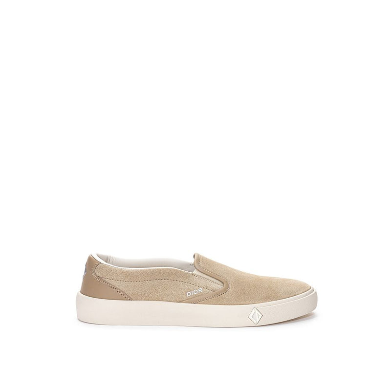 Dior Beige Leather Men's Sneaker