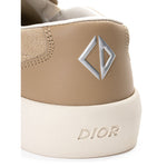 Dior Beige Leather Men's Sneaker