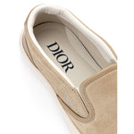 Dior Beige Leather Men's Sneaker