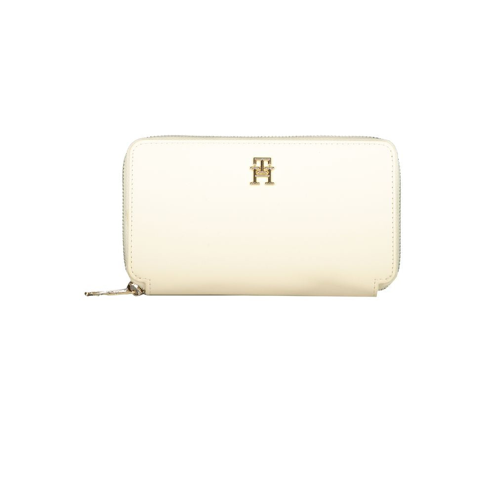 Tommy Hilfiger Beige Polyethylene Women's Wallet