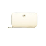 Tommy Hilfiger Beige Polyethylene Women's Wallet