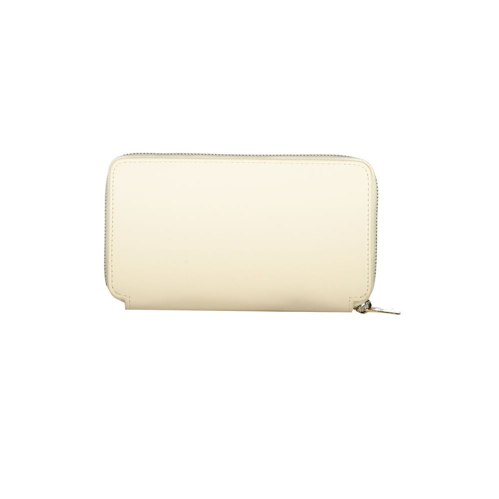 Tommy Hilfiger Beige Polyethylene Women's Wallet