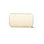 Tommy Hilfiger Beige Polyethylene Women's Wallet