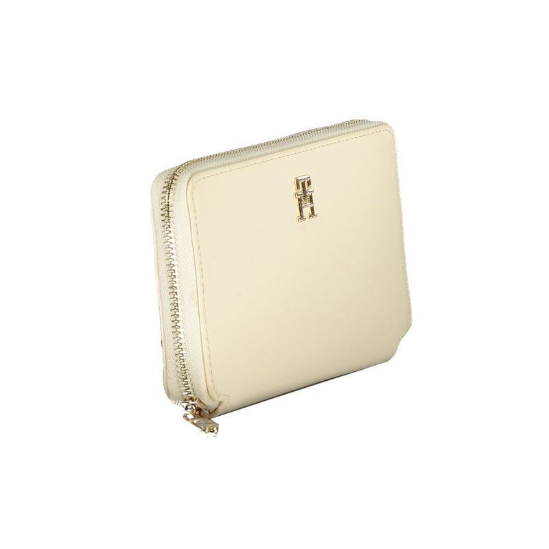 Tommy Hilfiger Beige Polyethylene Women's Wallet