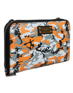 Dolce & Gabbana Multicolor Camouflage Leather Purse Cross Body Women's Bag