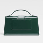 Jacquemus Green Leather Crossbody Women's Bag