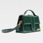 Jacquemus Green Leather Crossbody Women's Bag