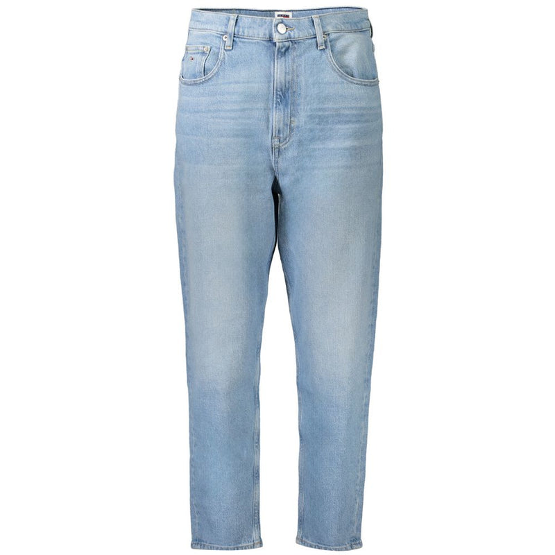 Tommy Hilfiger Light Blue Cotton Women Women's Jeans