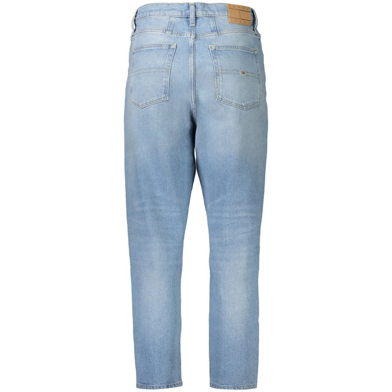 Tommy Hilfiger Light Blue Cotton Women Women's Jeans