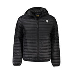 Cavalli Class Black Polyamide Men Men's Jacket