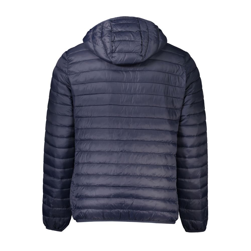 Cavalli Class Blue Polyamide Men Men's Jacket