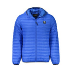 Cavalli Class Blue Polyamide Men Men's Jacket