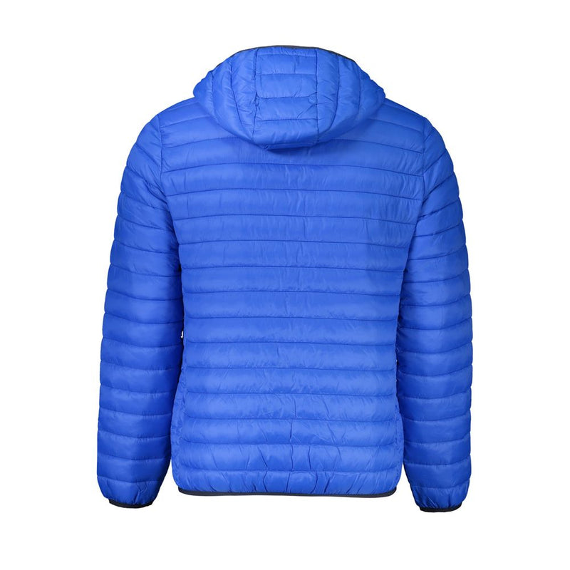 Cavalli Class Blue Polyamide Men Men's Jacket