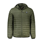 Cavalli Class Green Polyamide Men Men's Jacket