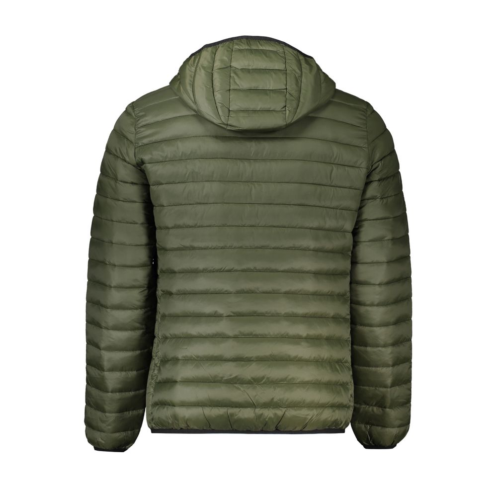 Cavalli Class Green Polyamide Men Men's Jacket