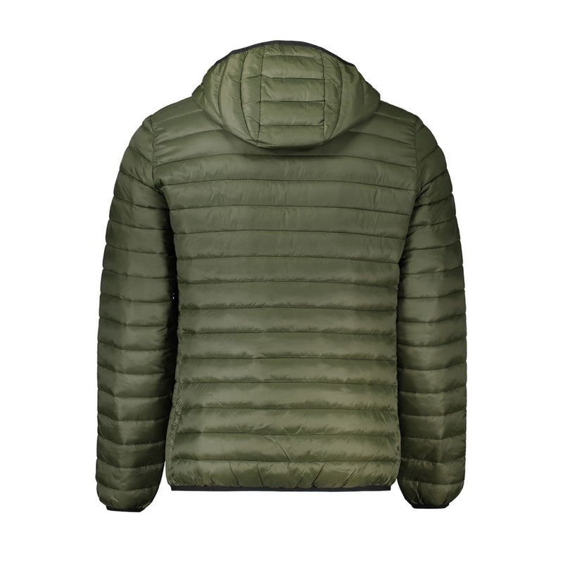 Cavalli Class Green Polyamide Men Men's Jacket