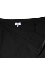 GF Ferre Black Straight Pencil Cut Knee Length Women's Skirt (Pre-Owned)