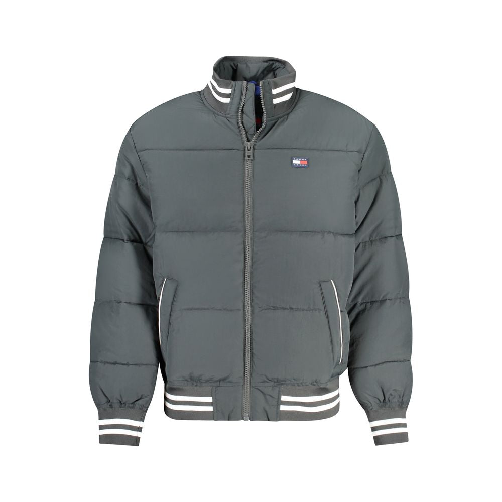 Tommy Hilfiger Green Polyamide Men Men's Jacket