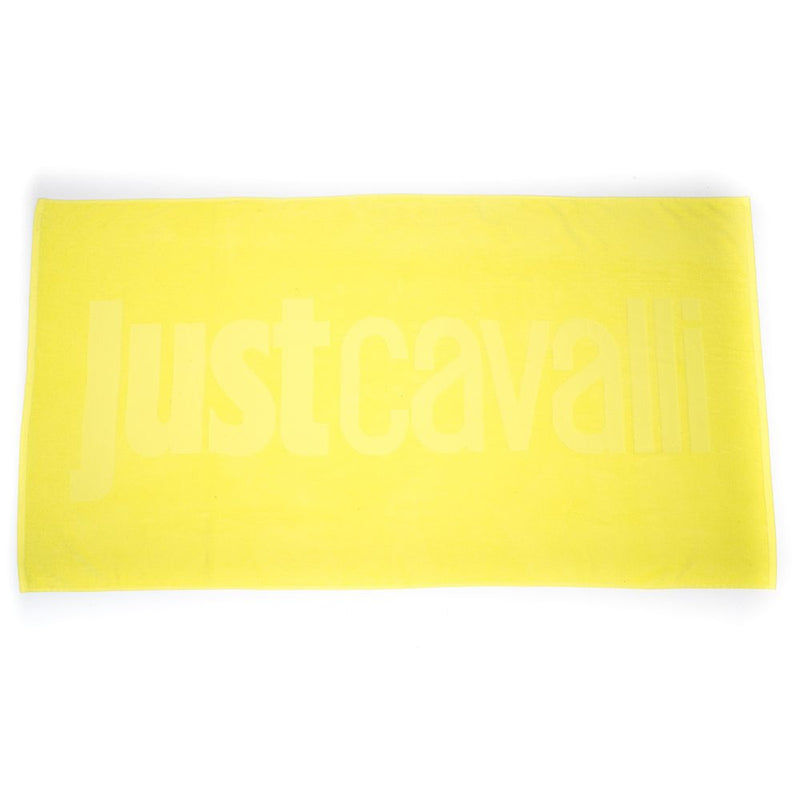 Just Cavalli Yellow Cotton Men's Other