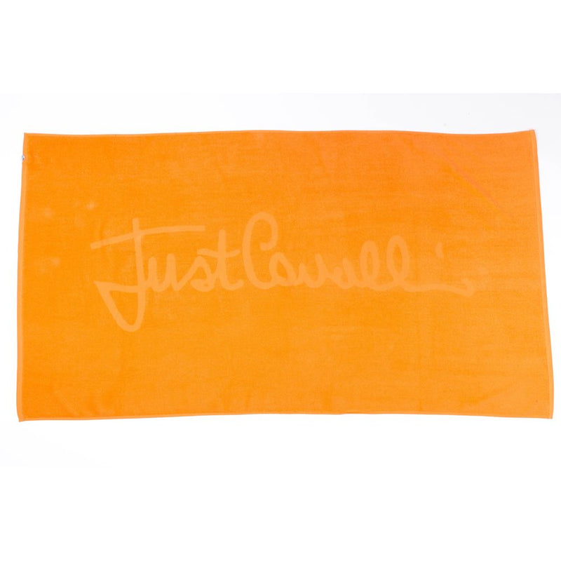 Just Cavalli Orange Cotton Men's Other