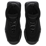 Dolce & Gabbana Black Polyester Men's Sneaker