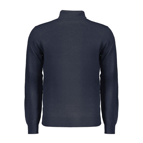 Norway 1963 Blue Polyamide Men Men's Sweater