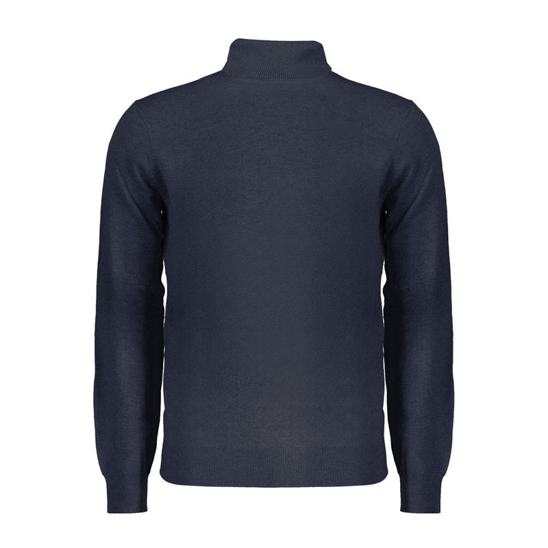 Norway 1963 Blue Polyamide Men Men's Sweater