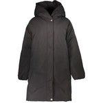 Tommy Hilfiger Black Polyester Jackets & Women's Coat