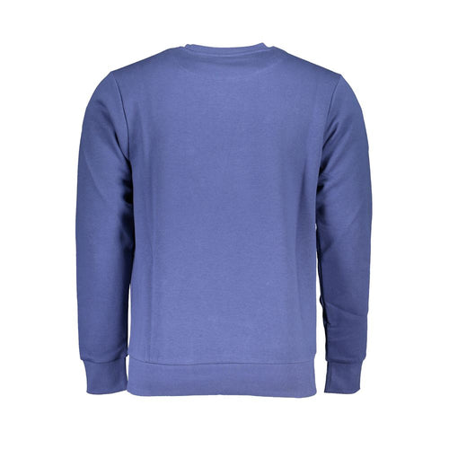 U.S. Grand Polo Blue Cotton Men's Sweater