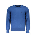 U.S. Grand Polo Blue Nylon Men's Sweater