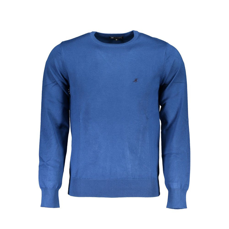 U.S. Grand Polo Blue Nylon Men's Sweater