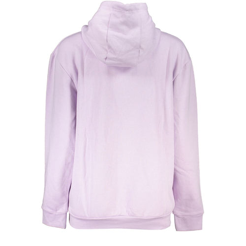 Cavalli Class Purple Cotton Women's Sweater