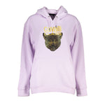 Cavalli Class Purple Cotton Women's Sweater