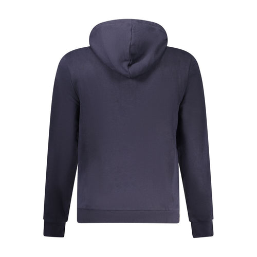 Napapijri Blue Cotton Men's Sweater