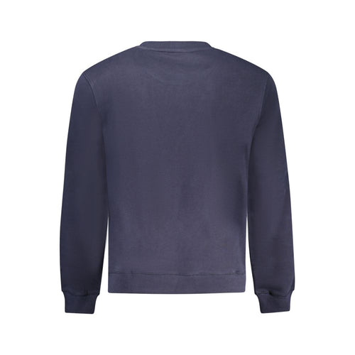 Napapijri Blue Cotton Men's Sweater