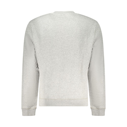 Napapijri Gray Cotton Men's Sweater