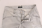 Costume National Sophisticated Gray Super Slim Women's Jeans