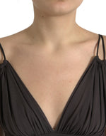 Dolce & Gabbana Elegant Sleeveless Cropped Tank Women's Top