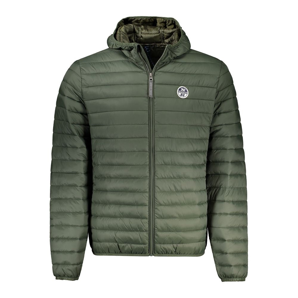 North Sails Green Polyamide Men's Jacket