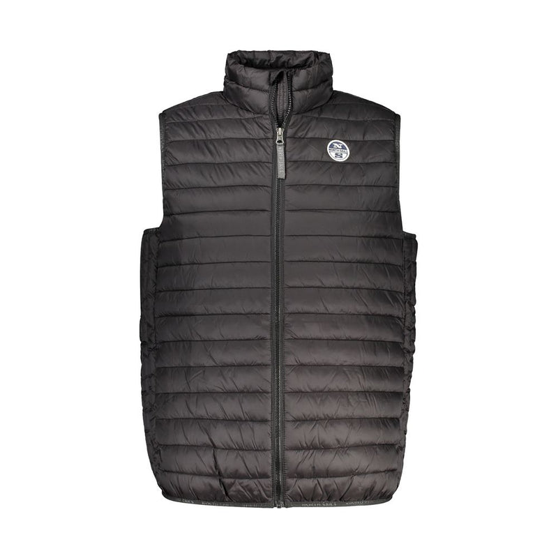 North Sails Black Polyamide Men's Jacket