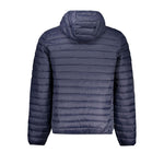 North Sails Blue Polyamide Men's Jacket