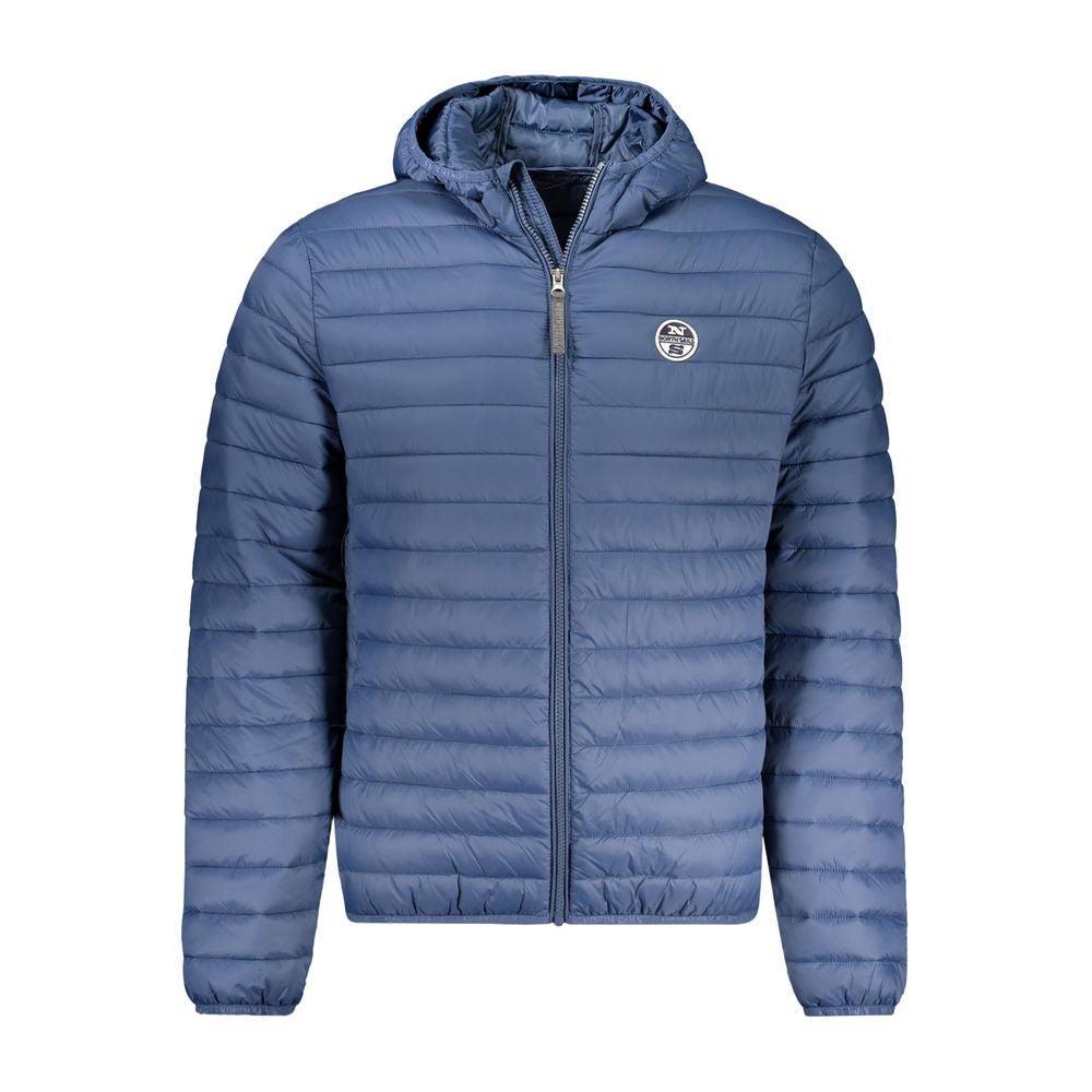 North Sails Blue Polyamide Men's Jacket