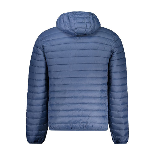 North Sails Blue Polyamide Men's Jacket