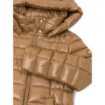 Add Bronze Polyamide Jackets & Women's Coat