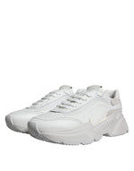 Dolce & Gabbana White Daymaster Low Top Sneakers Men's Shoes (Pre-Owned)