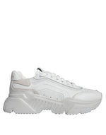 Dolce & Gabbana White Daymaster Low Top Sneakers Men's Shoes (Pre-Owned)