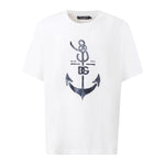 Dolce & Gabbana White Cotton Men's T-Shirt