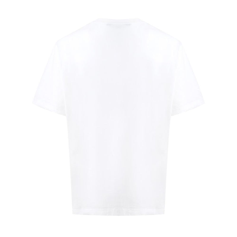 Dolce & Gabbana White Cotton Men's T-Shirt